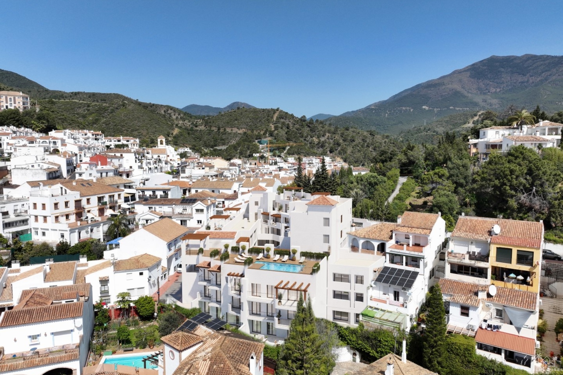 Nouvelle construction - Apartment - Benahavís
