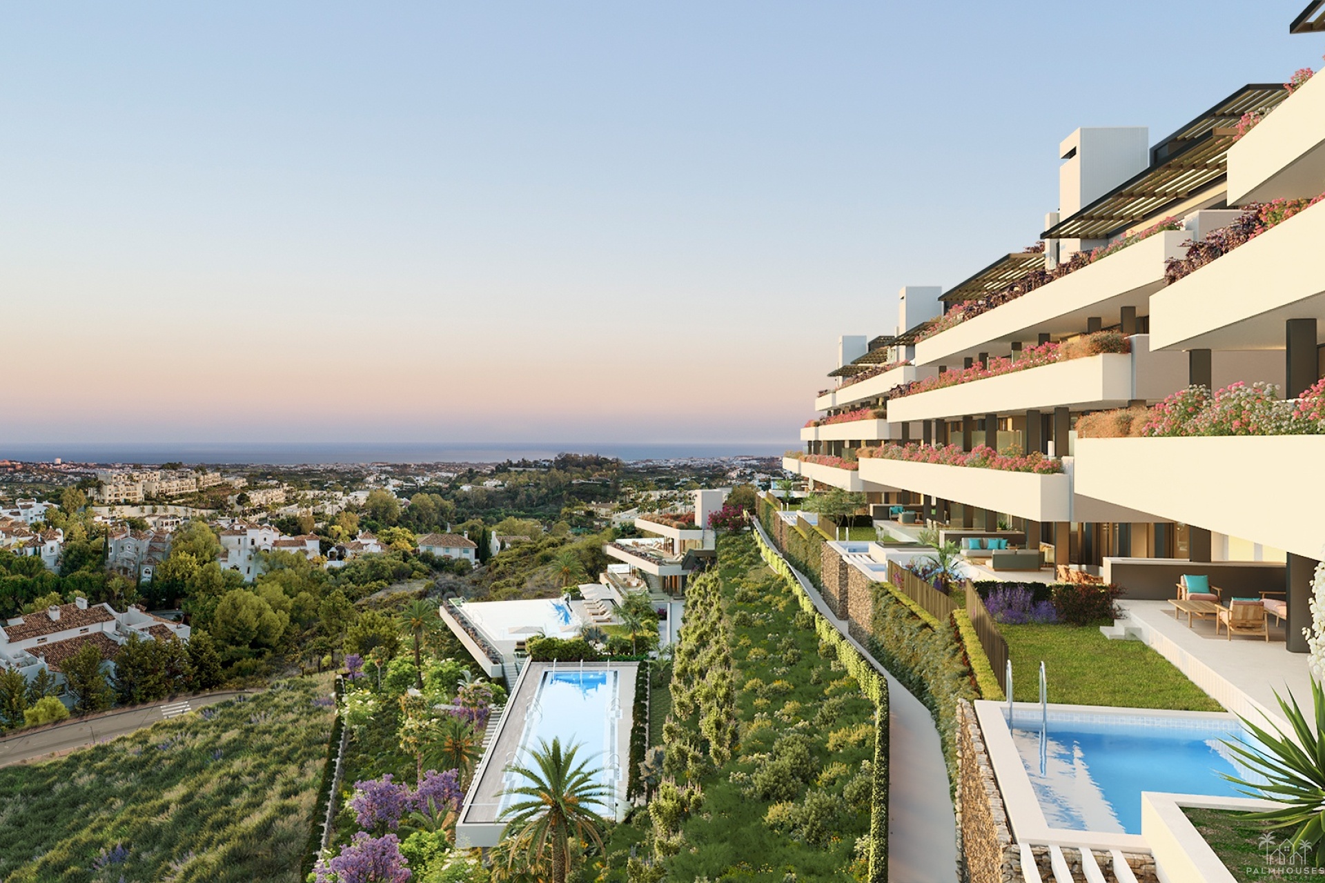 Nouvelle construction - Apartment - Benahavís