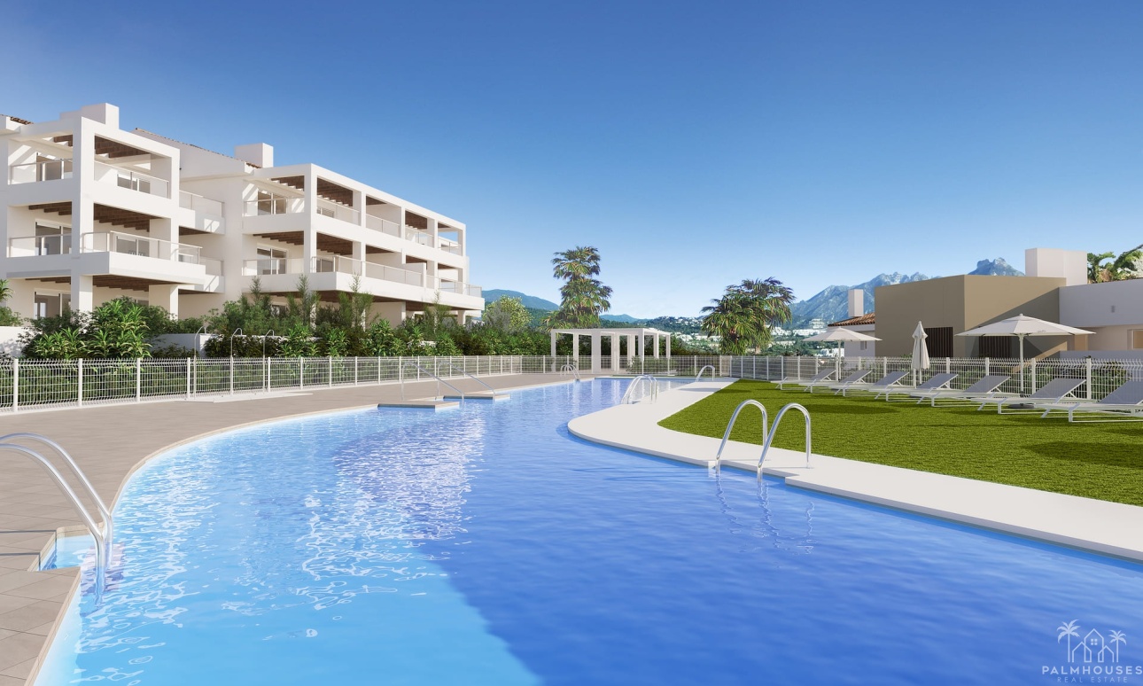 Nouvelle construction - Apartment - Benahavís