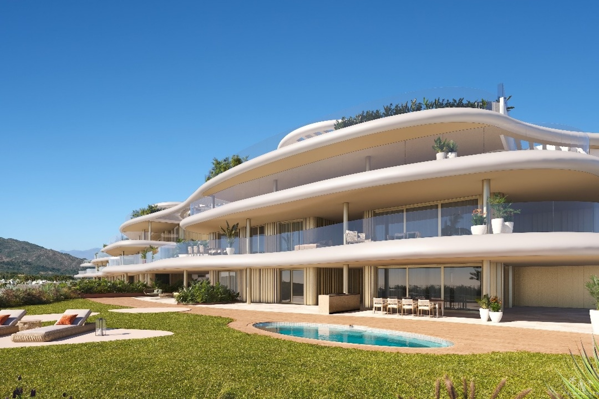 Nouvelle construction - Apartment - Benahavís