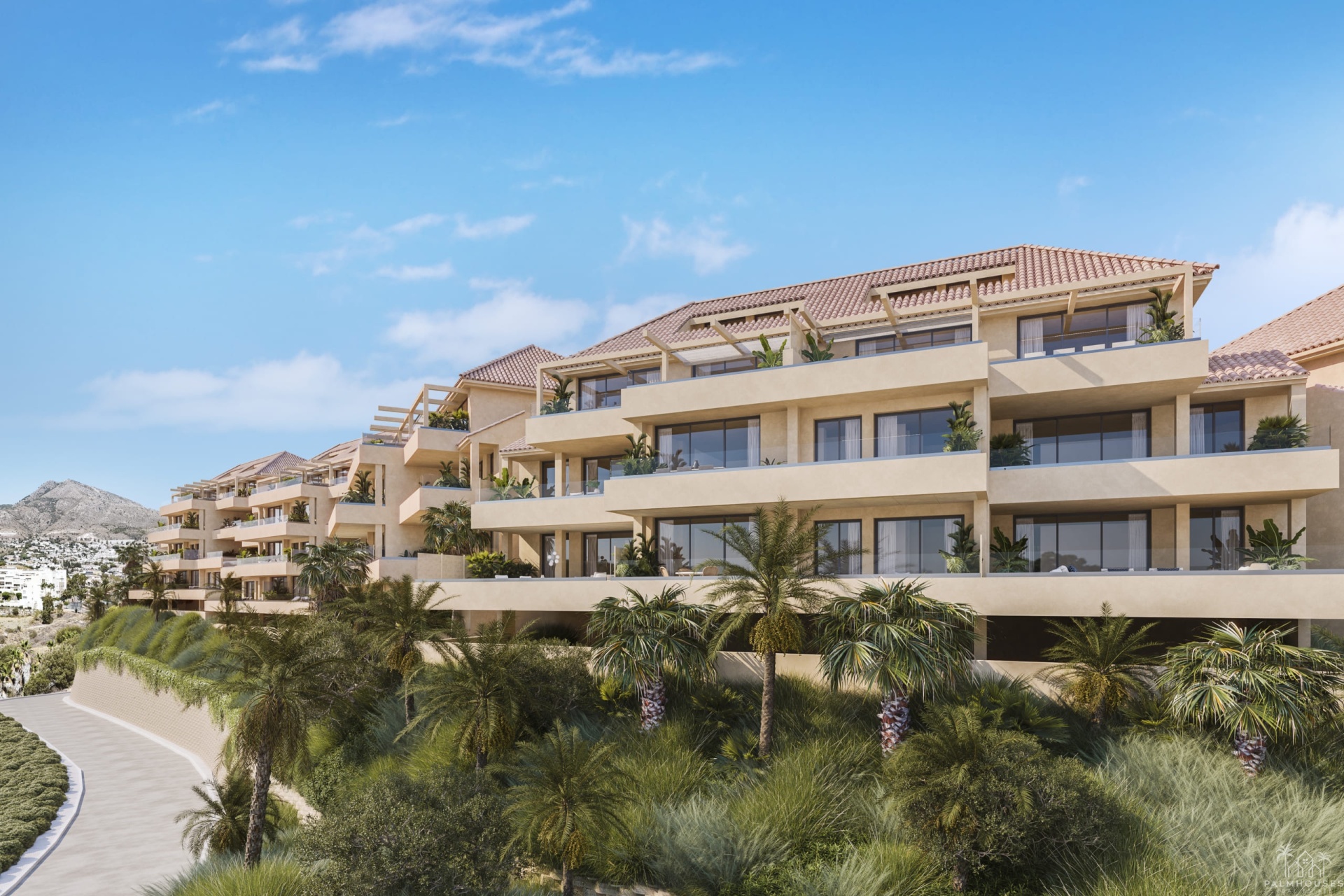 Nouvelle construction - Apartment - Benalmádena