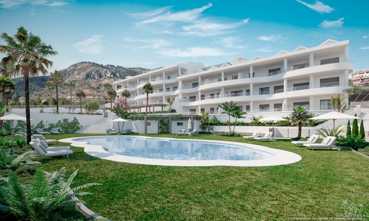 Nouvelle construction - Apartment - Benalmádena