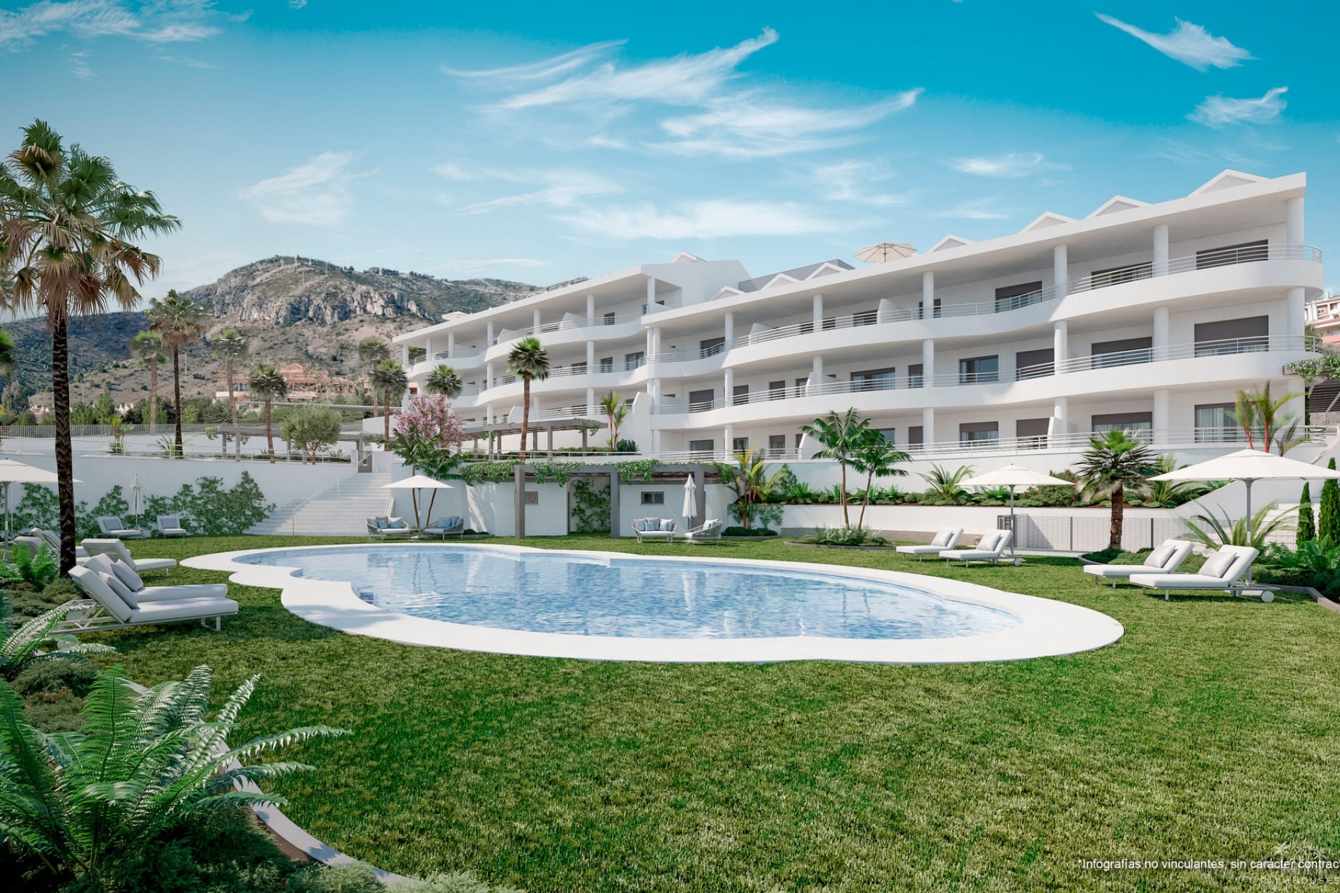 Nouvelle construction - Apartment - Benalmádena