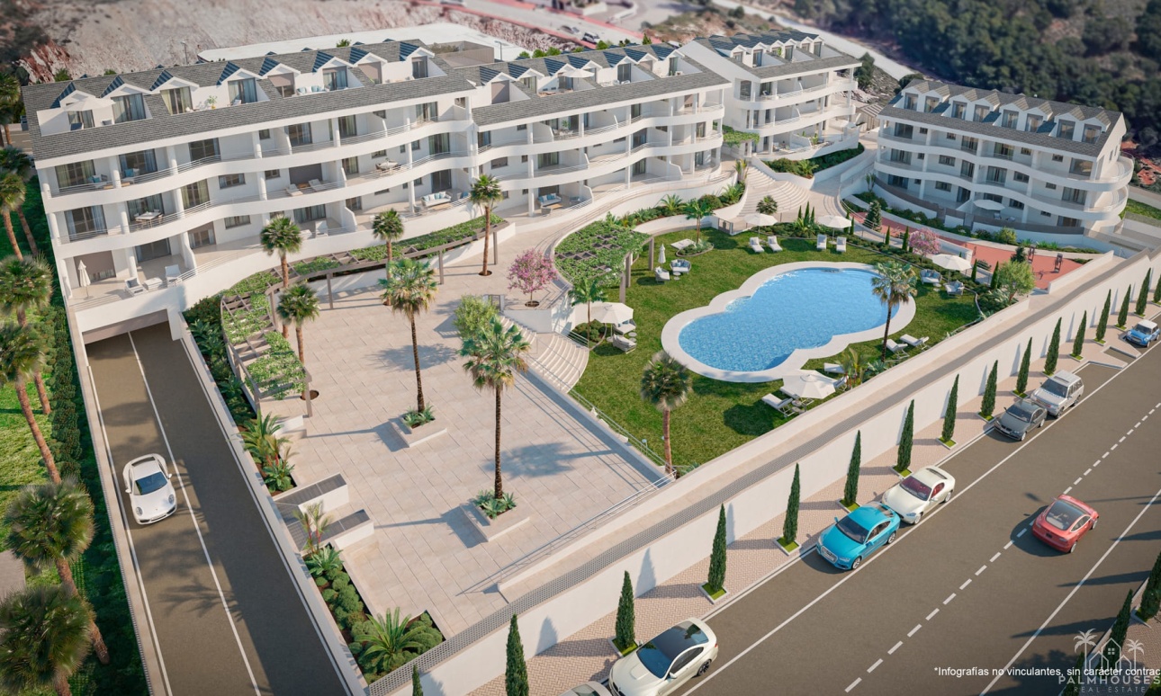 Nouvelle construction - Apartment - Benalmádena