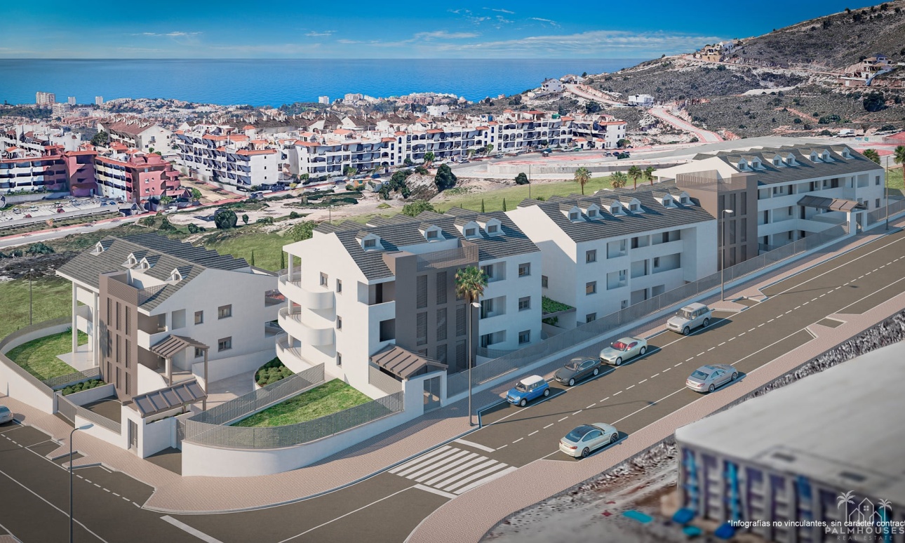 Nouvelle construction - Apartment - Benalmádena