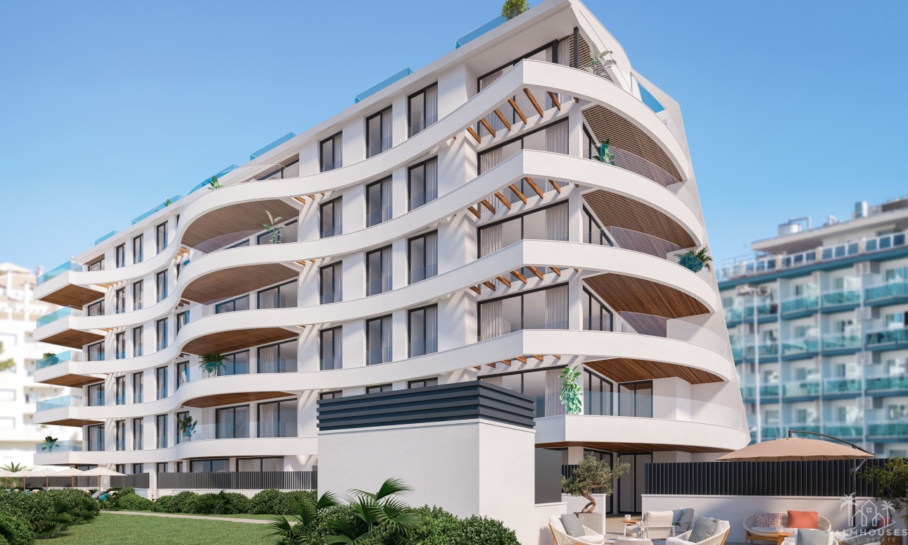 Nouvelle construction - Apartment - Benalmádena
