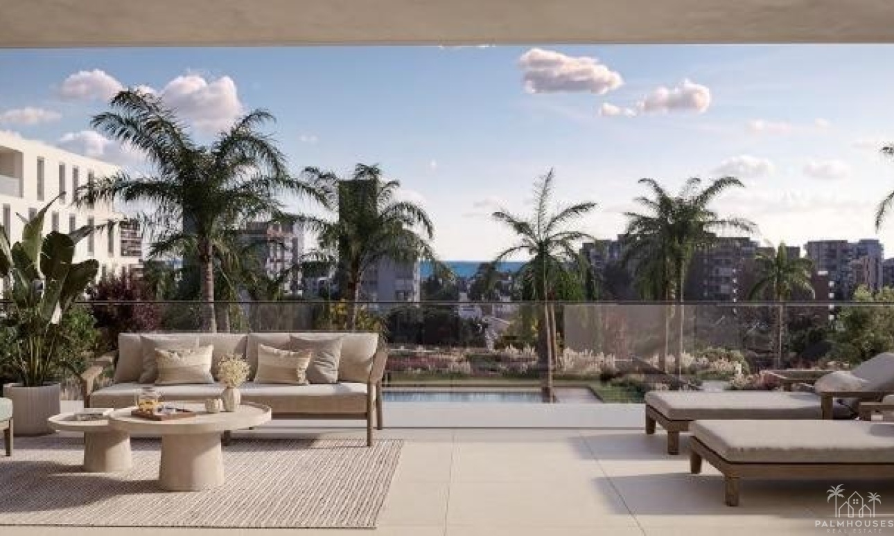 Nouvelle construction - Apartment - Benicassim - Almadraba