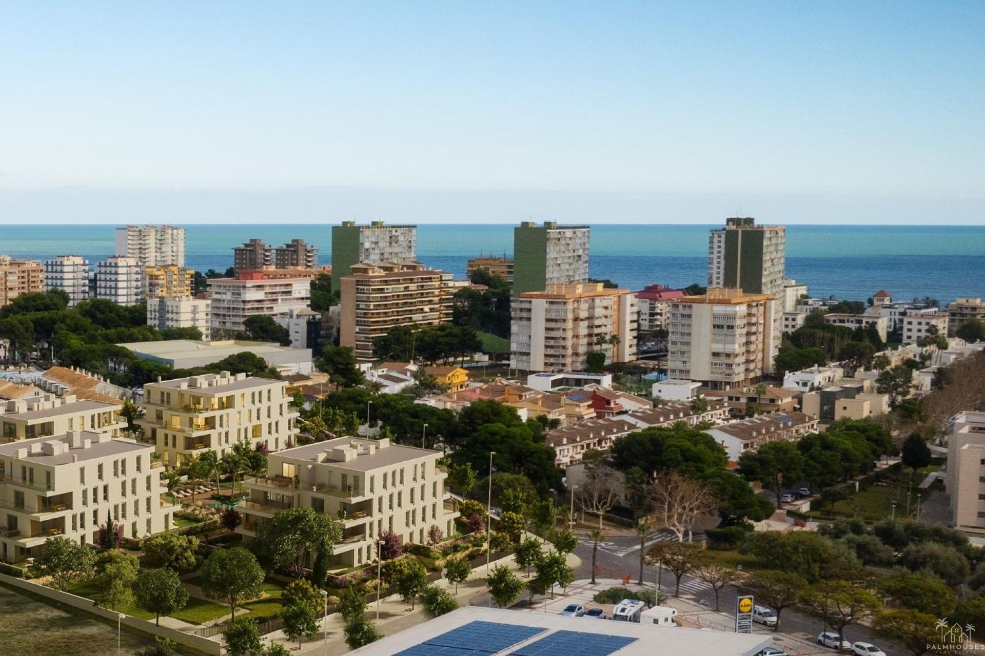 Nouvelle construction - Apartment - Benicassim - Almadraba