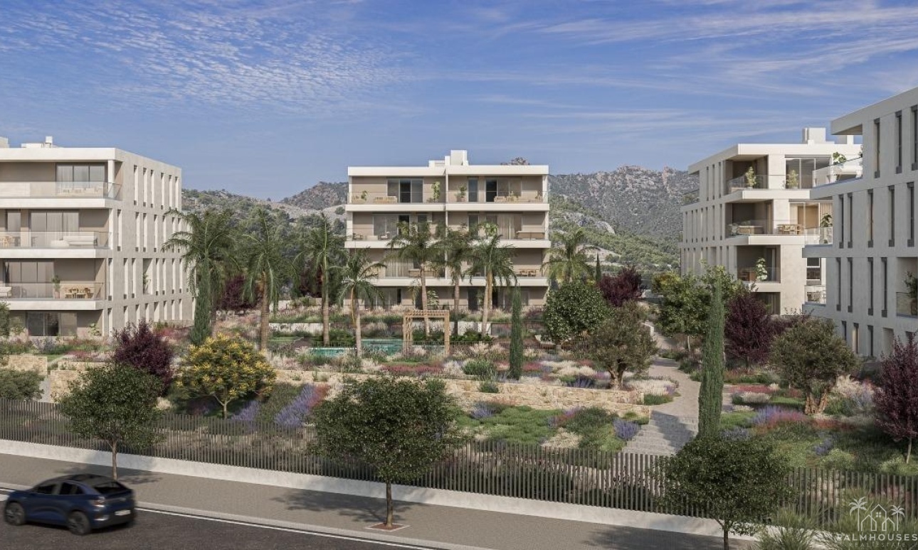 Nouvelle construction - Apartment - Benicassim - Almadraba