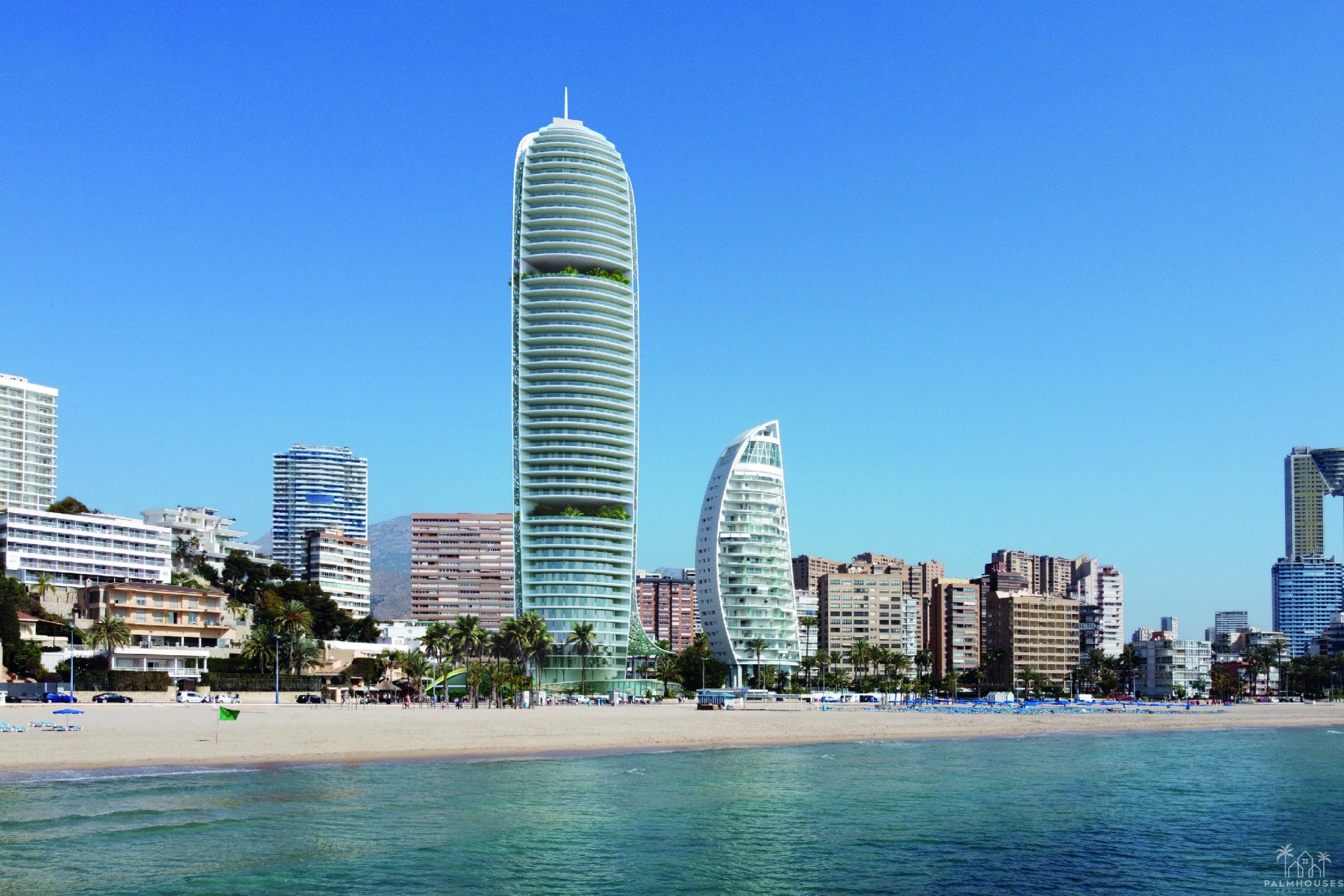 Nouvelle construction - Apartment - Benidorm