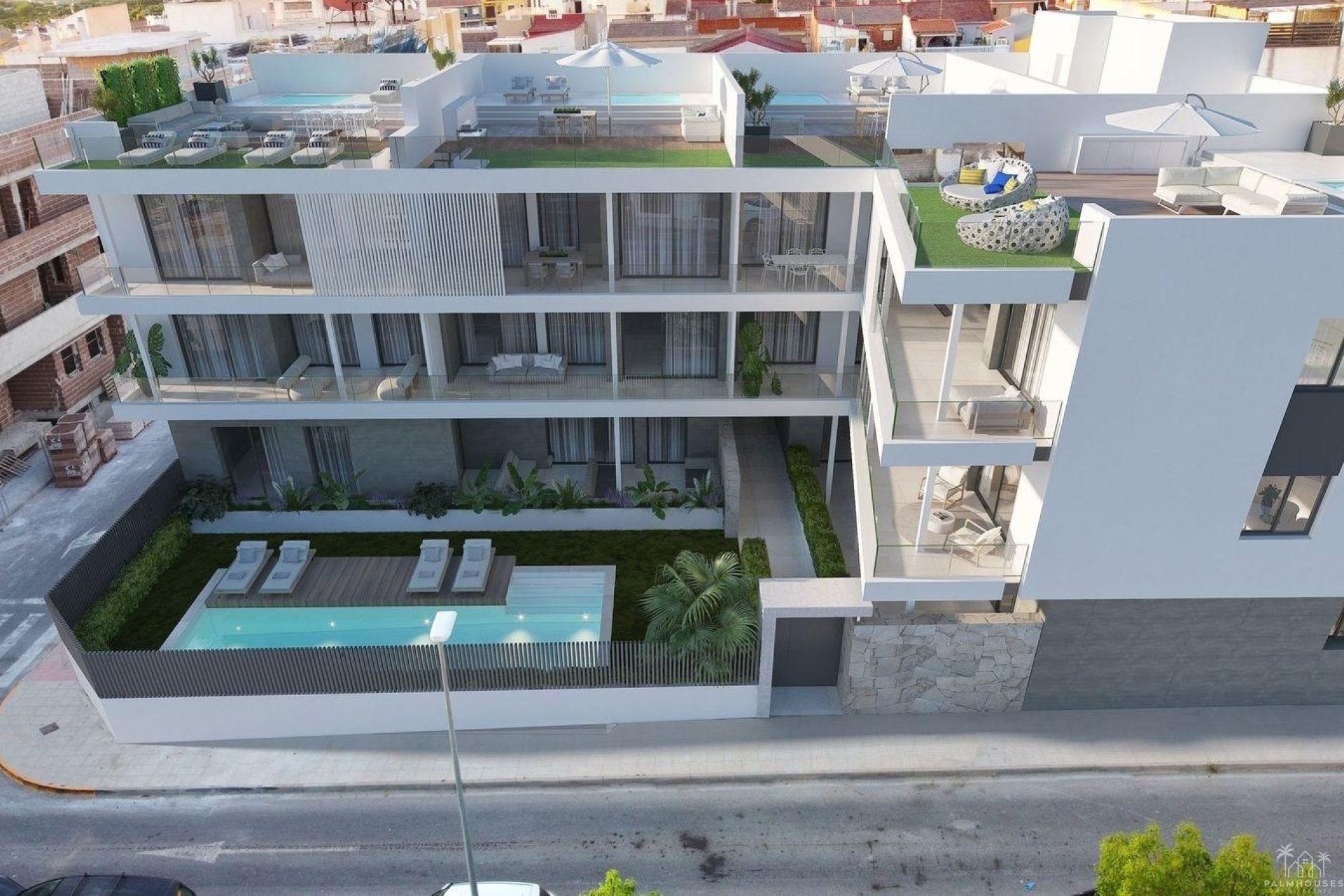 Nouvelle construction - Apartment - Benijofar - Pueblo