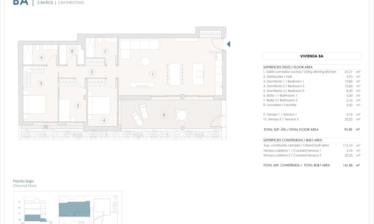 Nouvelle construction - Apartment - Benijofar - Pueblo