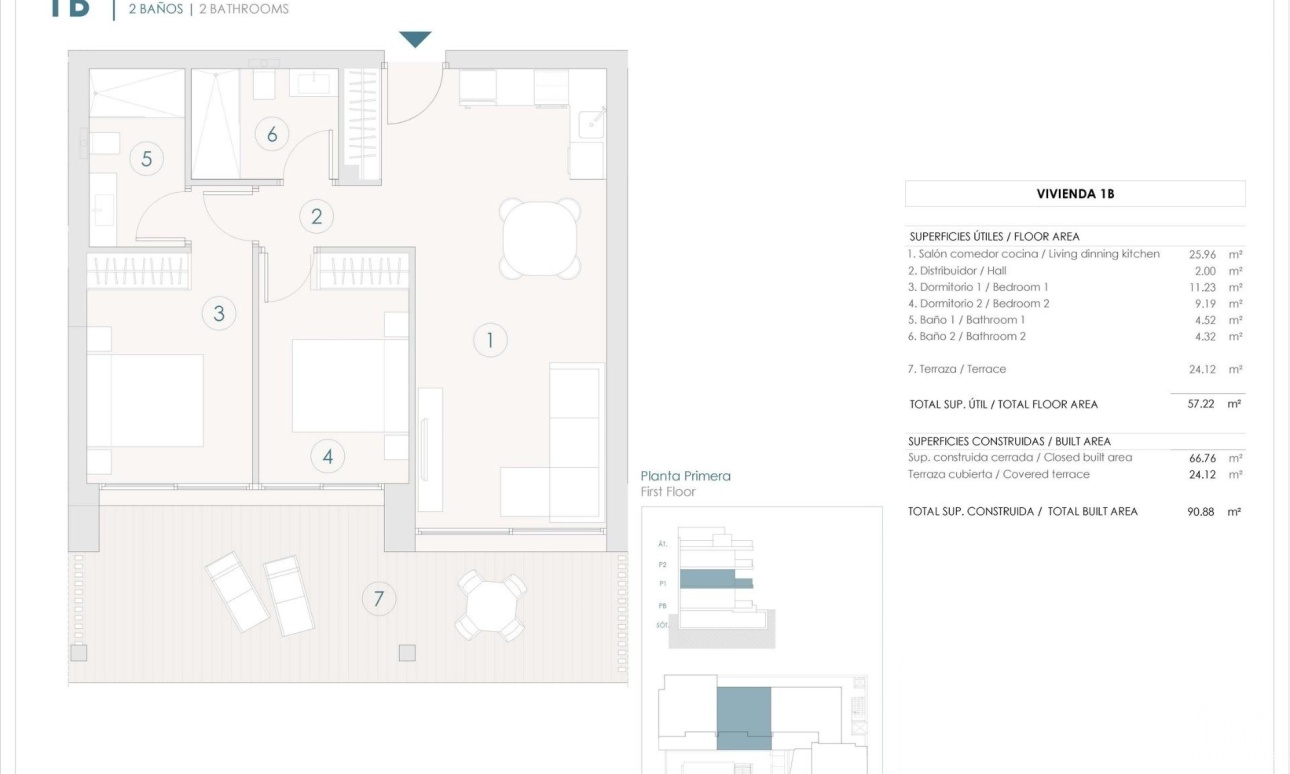 Nouvelle construction - Apartment - Benijofar - Pueblo
