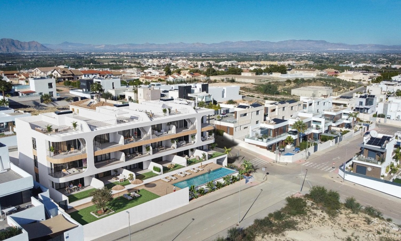 Nouvelle construction - Apartment - Benijofar - Pueblo