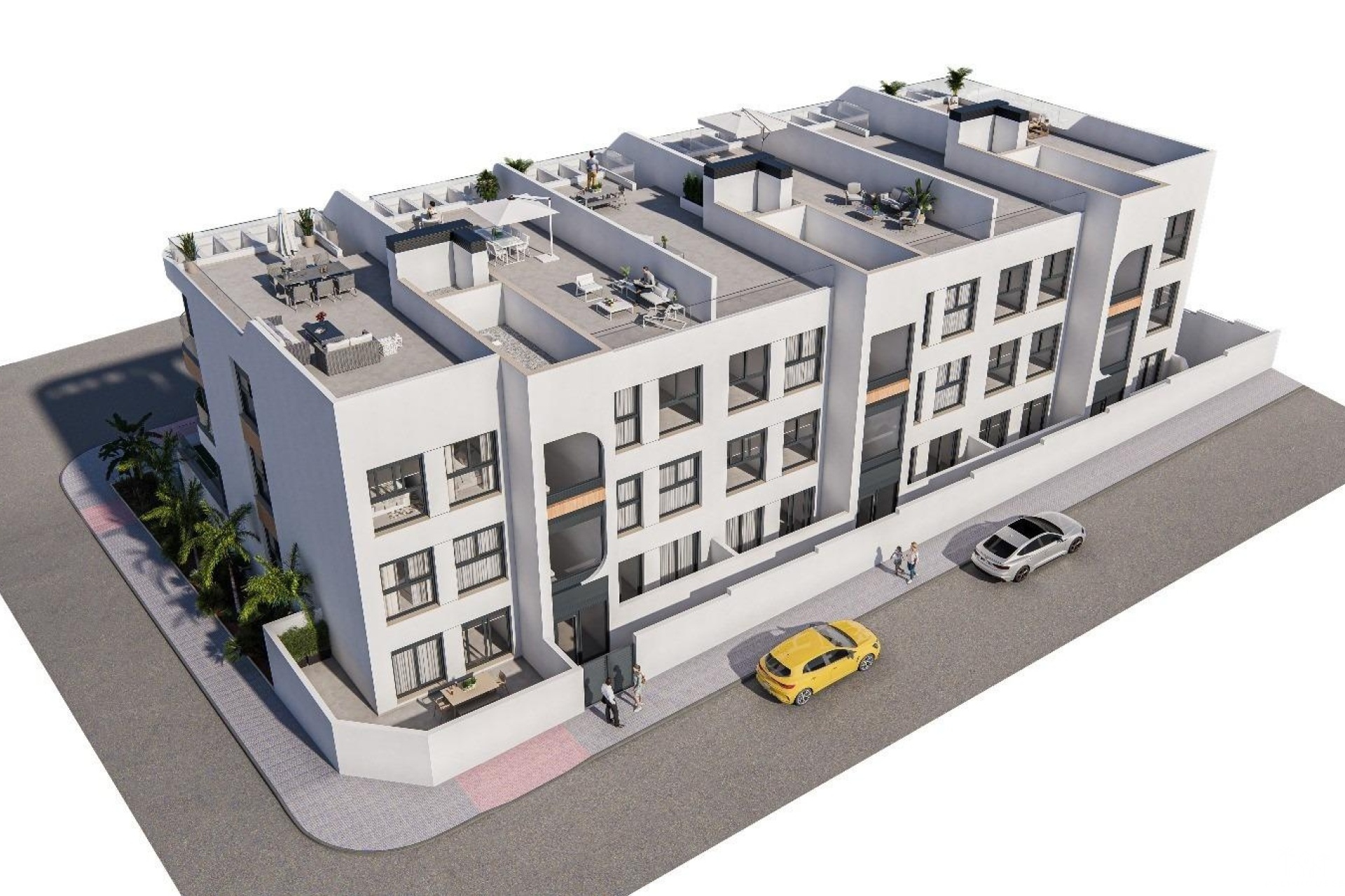 Nouvelle construction - Apartment - Benijofar - Pueblo