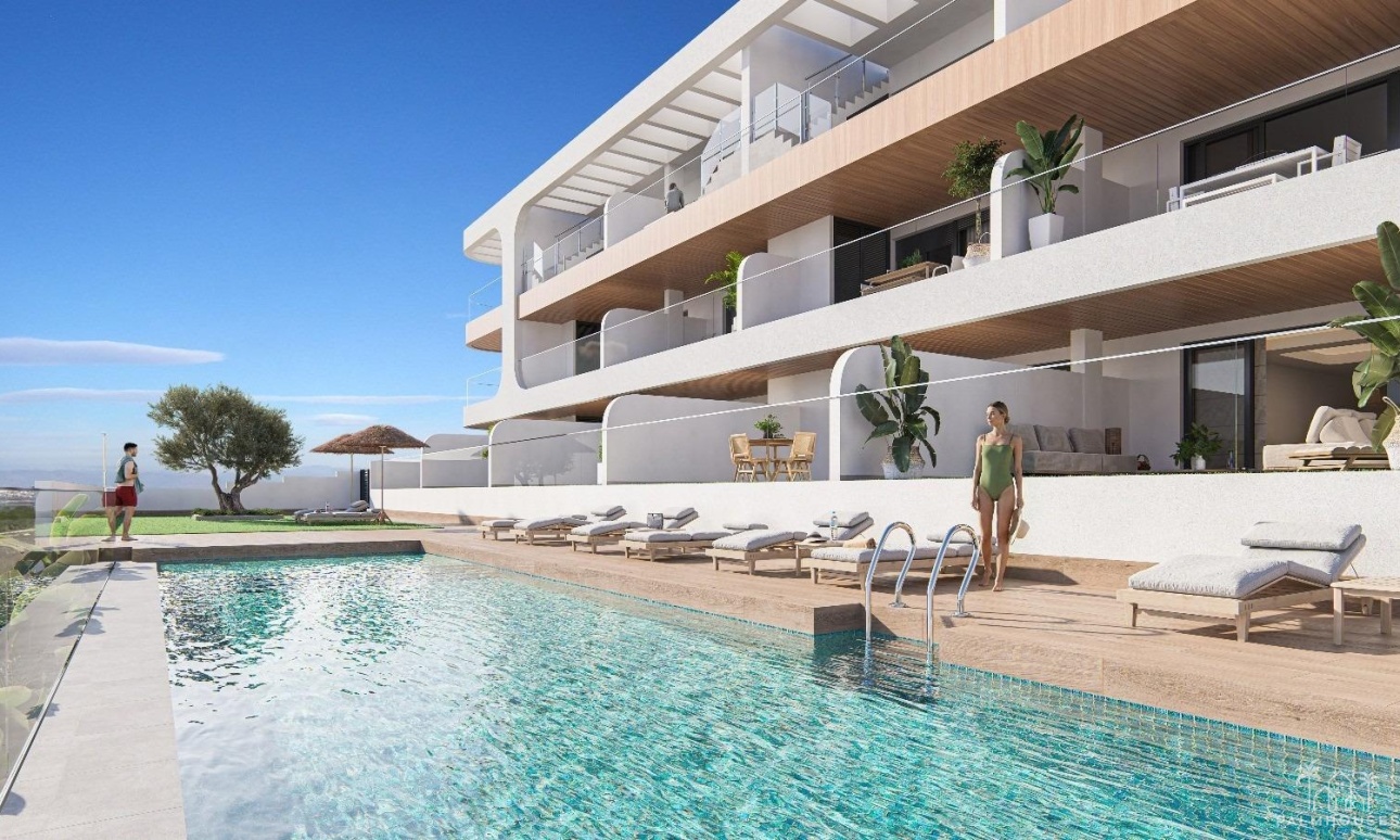 Nouvelle construction - Apartment - Benijofar - Pueblo