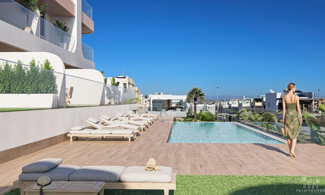 Nouvelle construction - Apartment - Benijofar - Pueblo