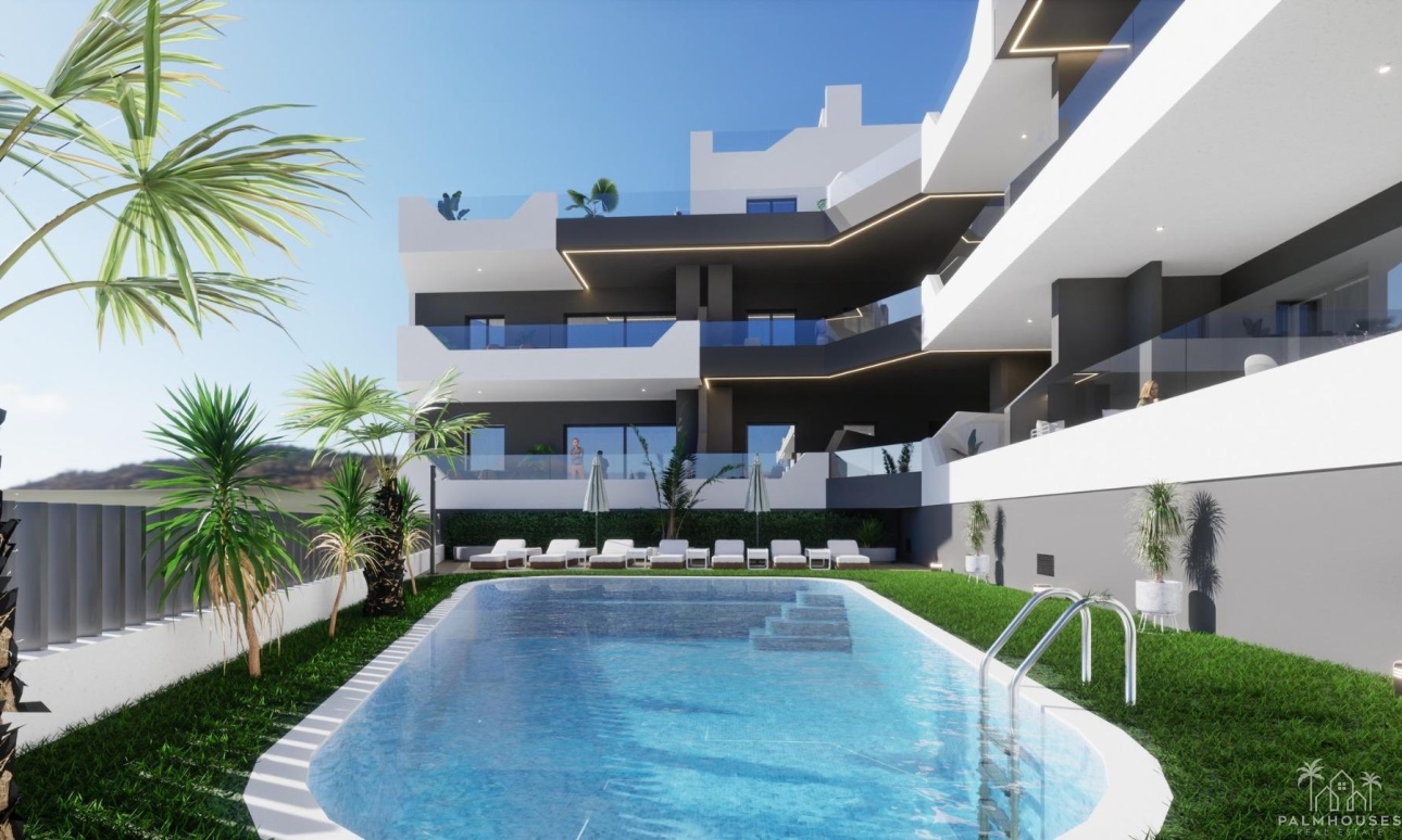 Nouvelle construction - Apartment - Benijofar - Pueblo
