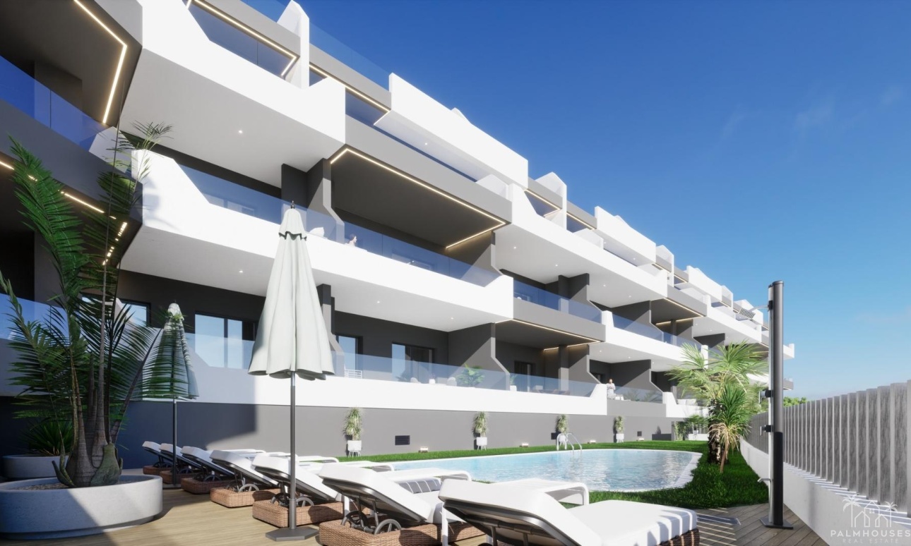 Nouvelle construction - Apartment - Benijofar - Pueblo