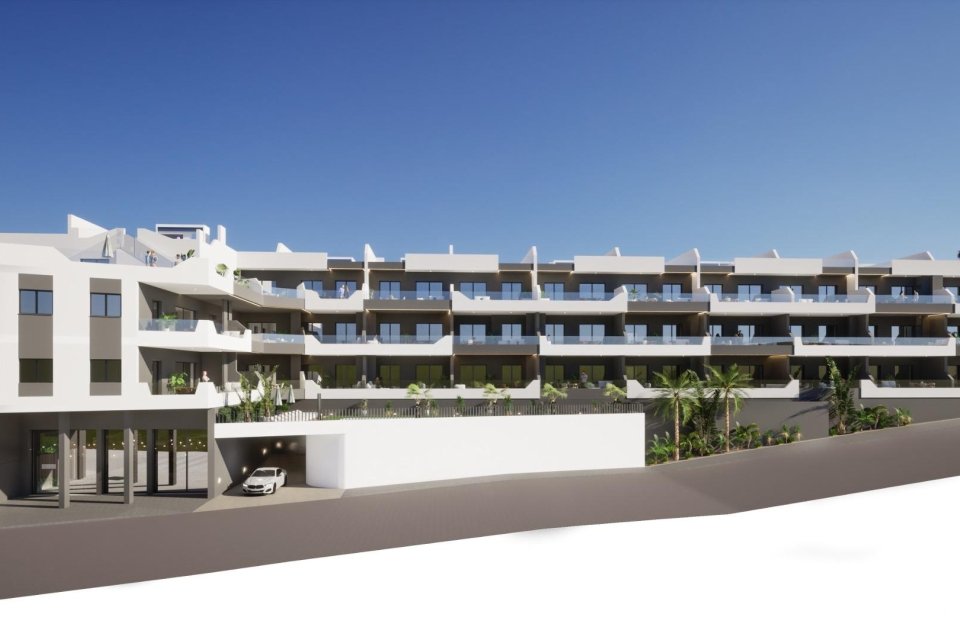 Nouvelle construction - Apartment - Benijofar - Pueblo
