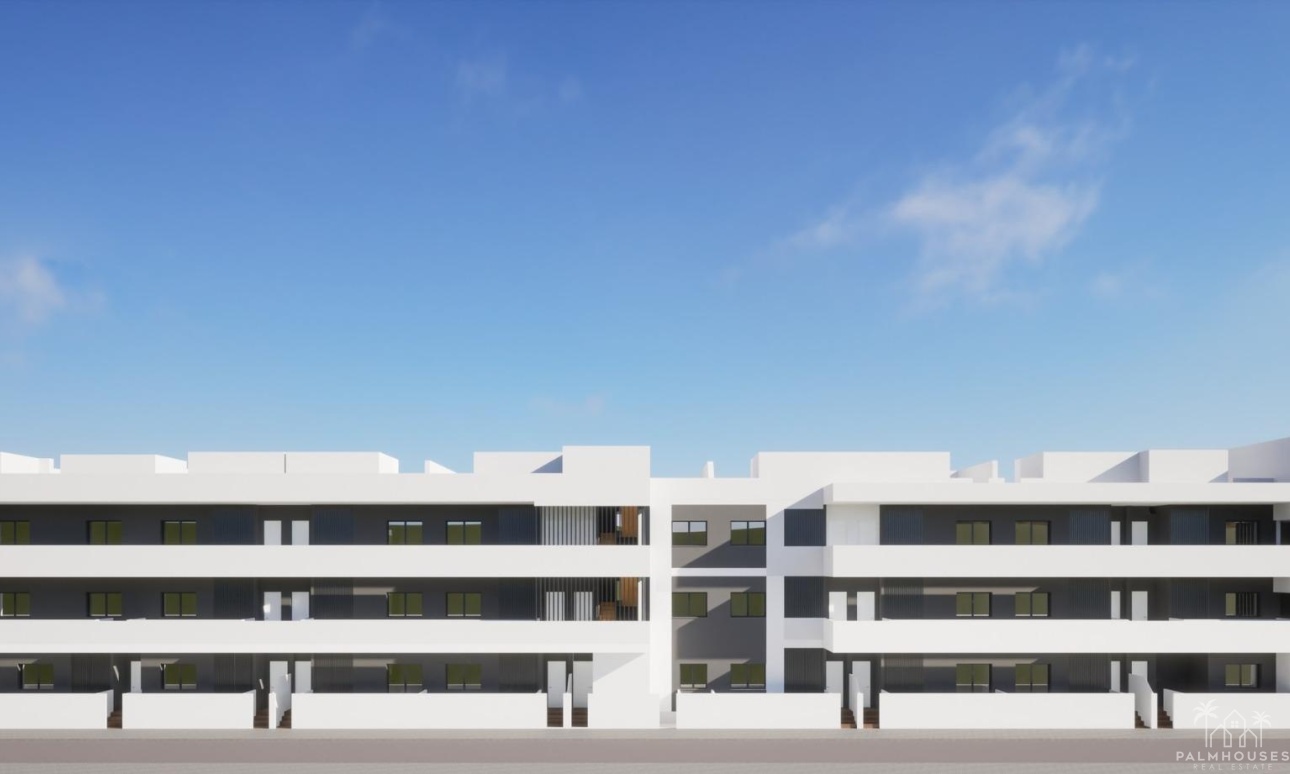 Nouvelle construction - Apartment - Benijofar - Pueblo
