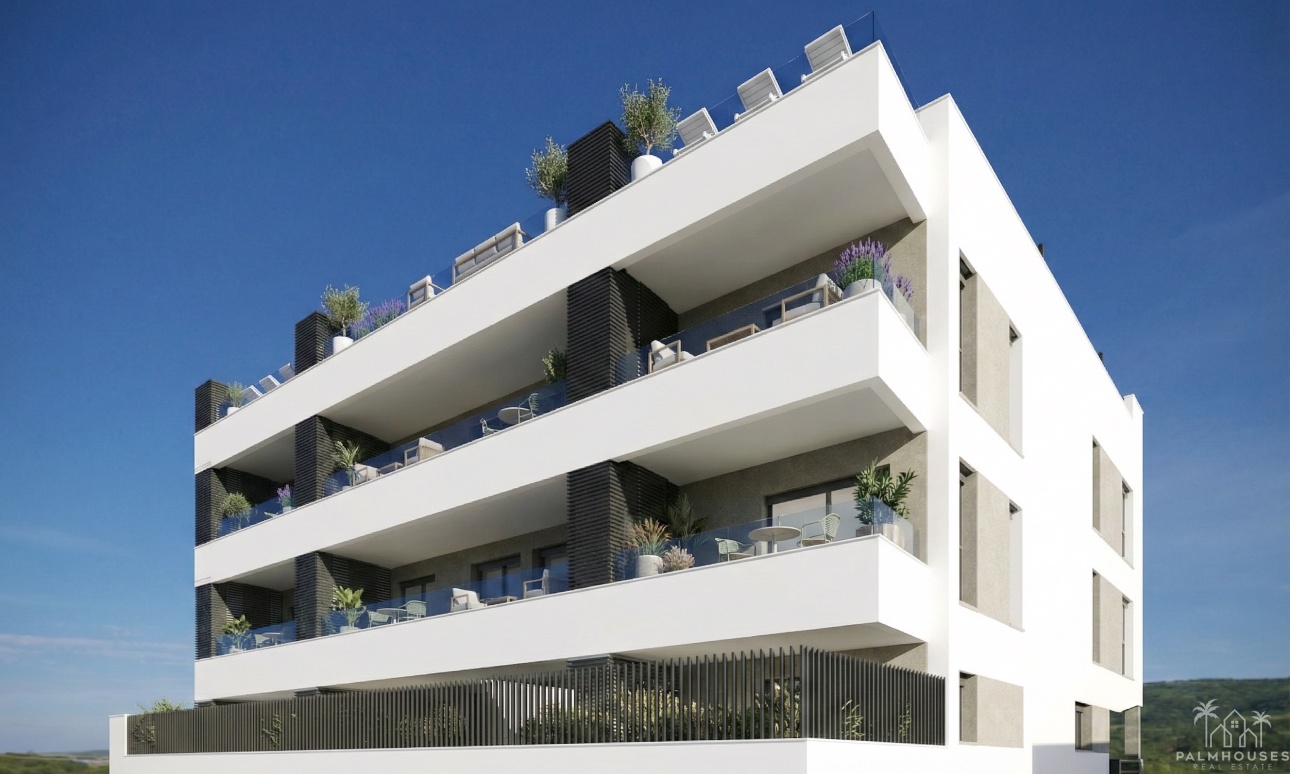 Nouvelle construction - Apartment - Benijofar