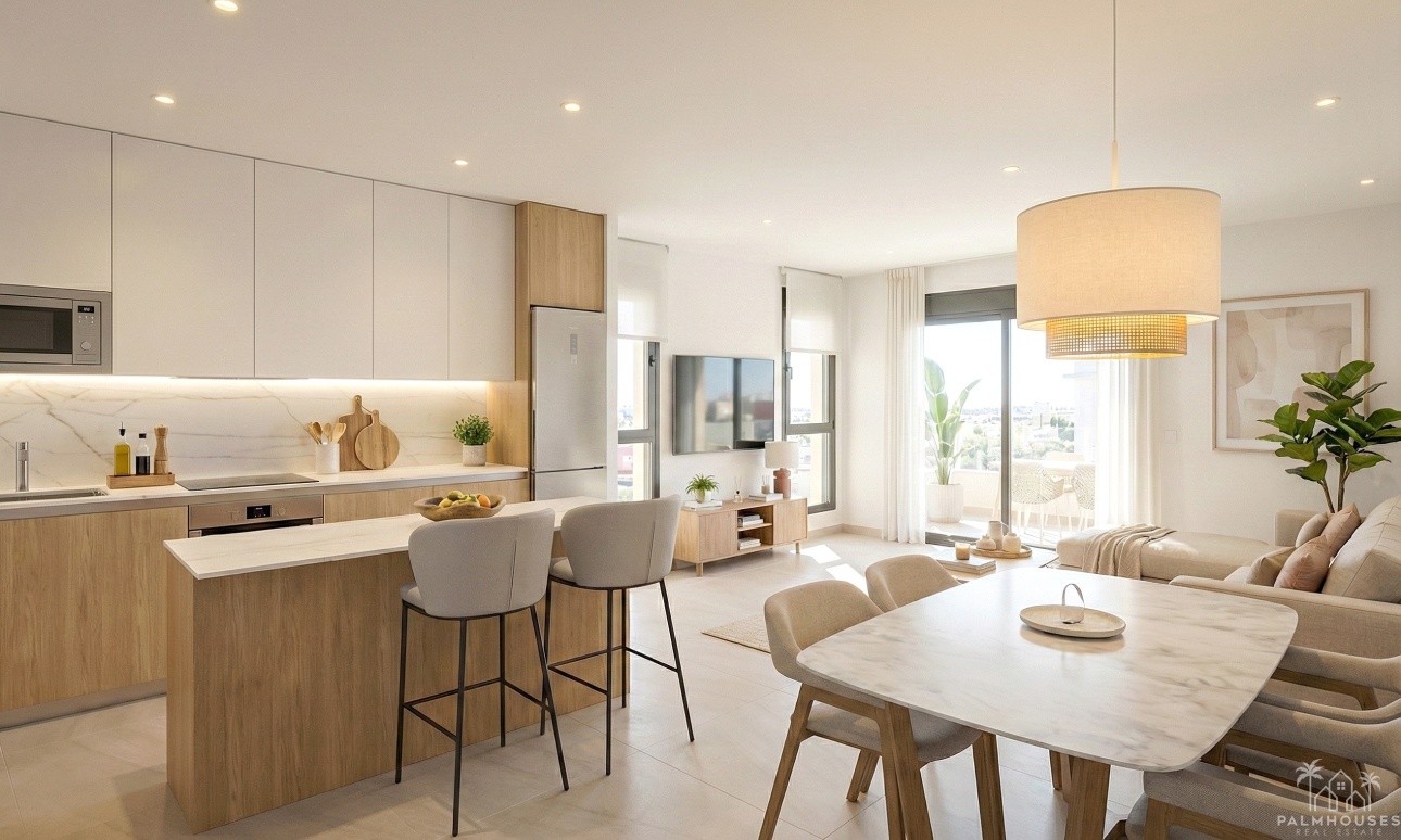 Nouvelle construction - Apartment - Benijofar