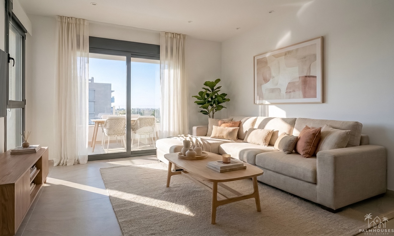 Nouvelle construction - Apartment - Benijofar