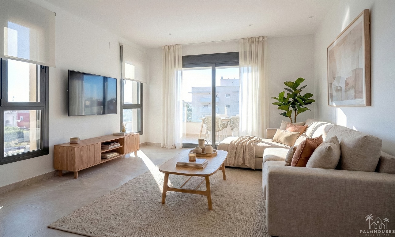 Nouvelle construction - Apartment - Benijofar