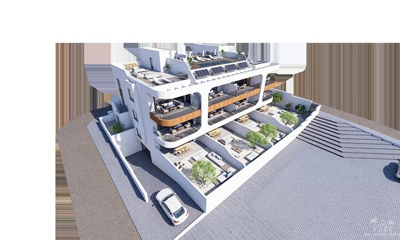 Nouvelle construction - Apartment - Benijofar