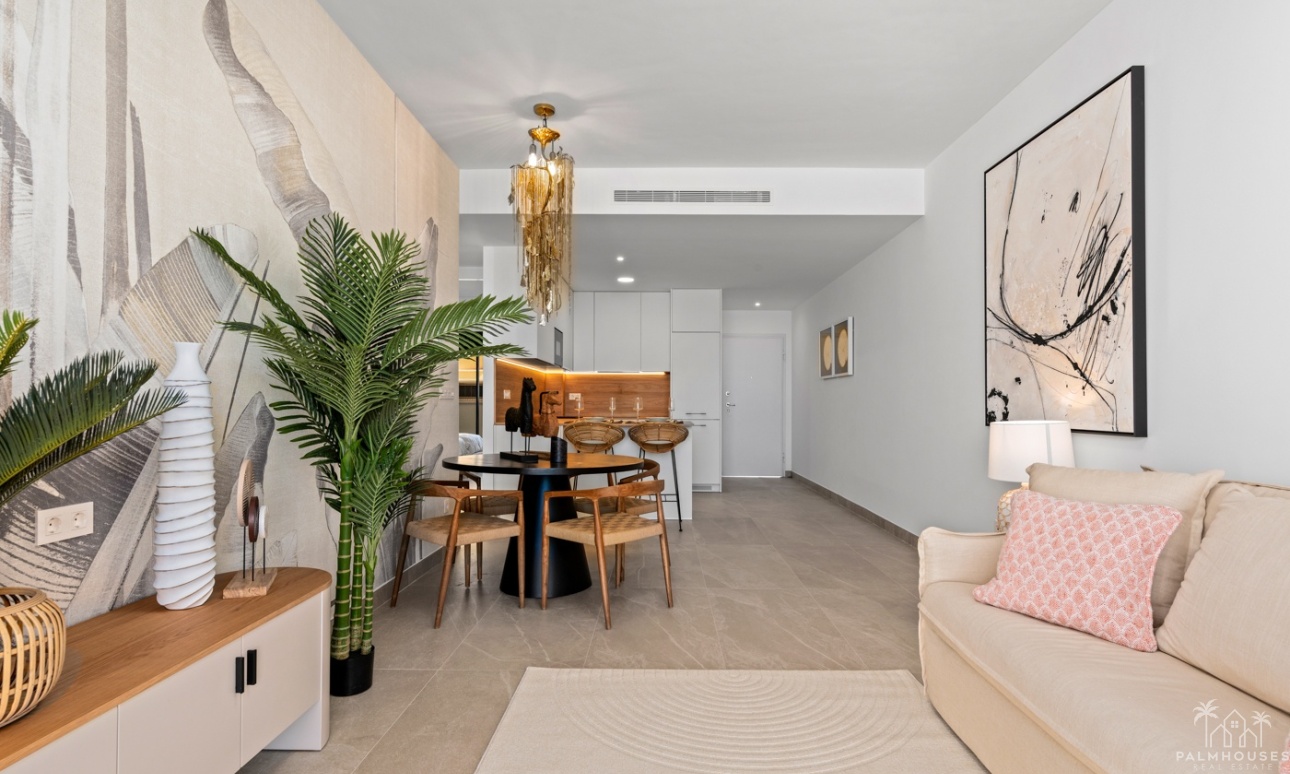 Nouvelle construction - Apartment - Benijofar
