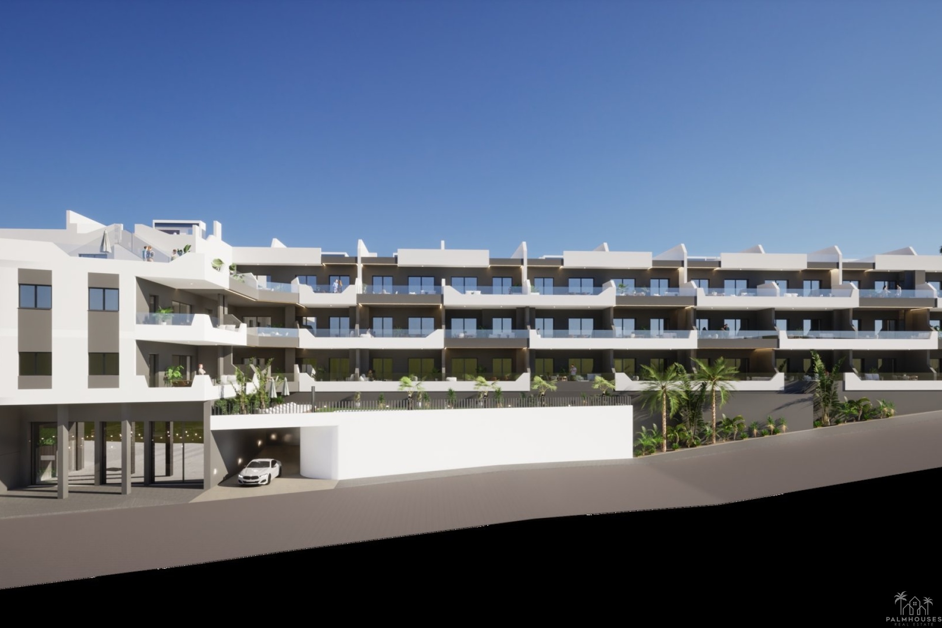 Nouvelle construction - Apartment - Benijofar