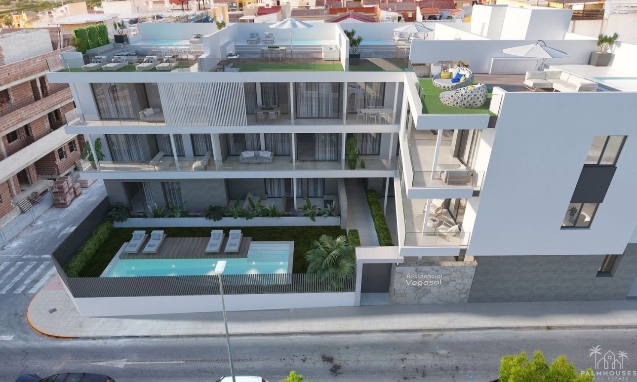 Nouvelle construction - Apartment - Benijofar