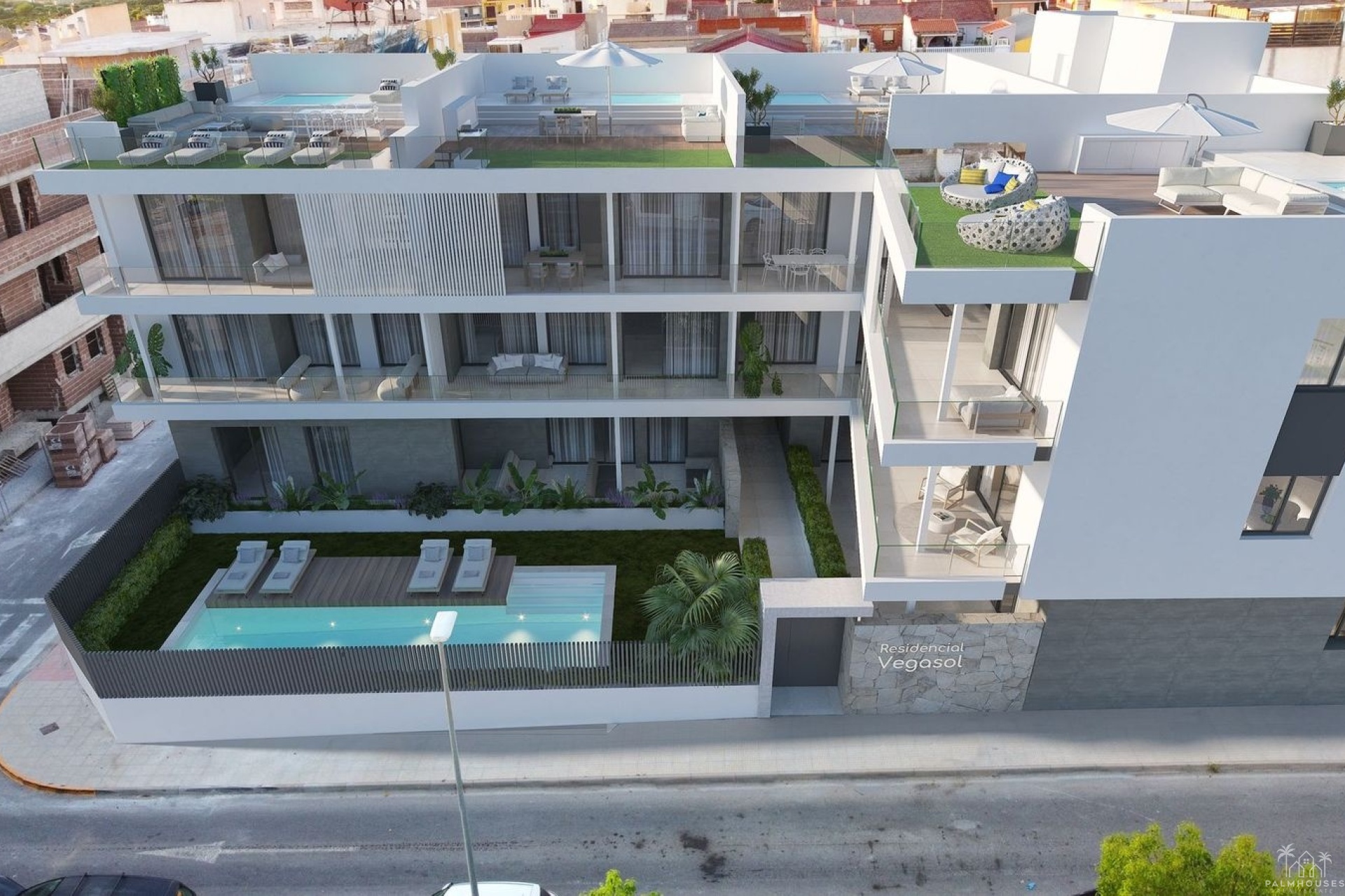 Nouvelle construction - Apartment - Benijofar