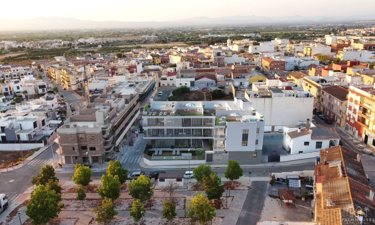 Nouvelle construction - Apartment - Benijofar