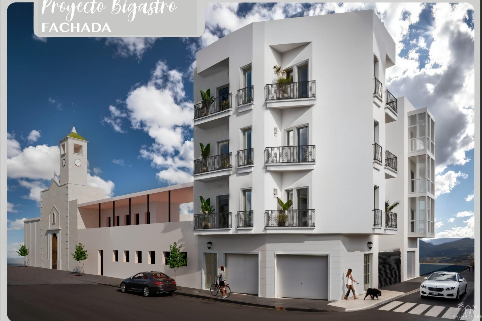 Nouvelle construction - Apartment - Bigastro - Center