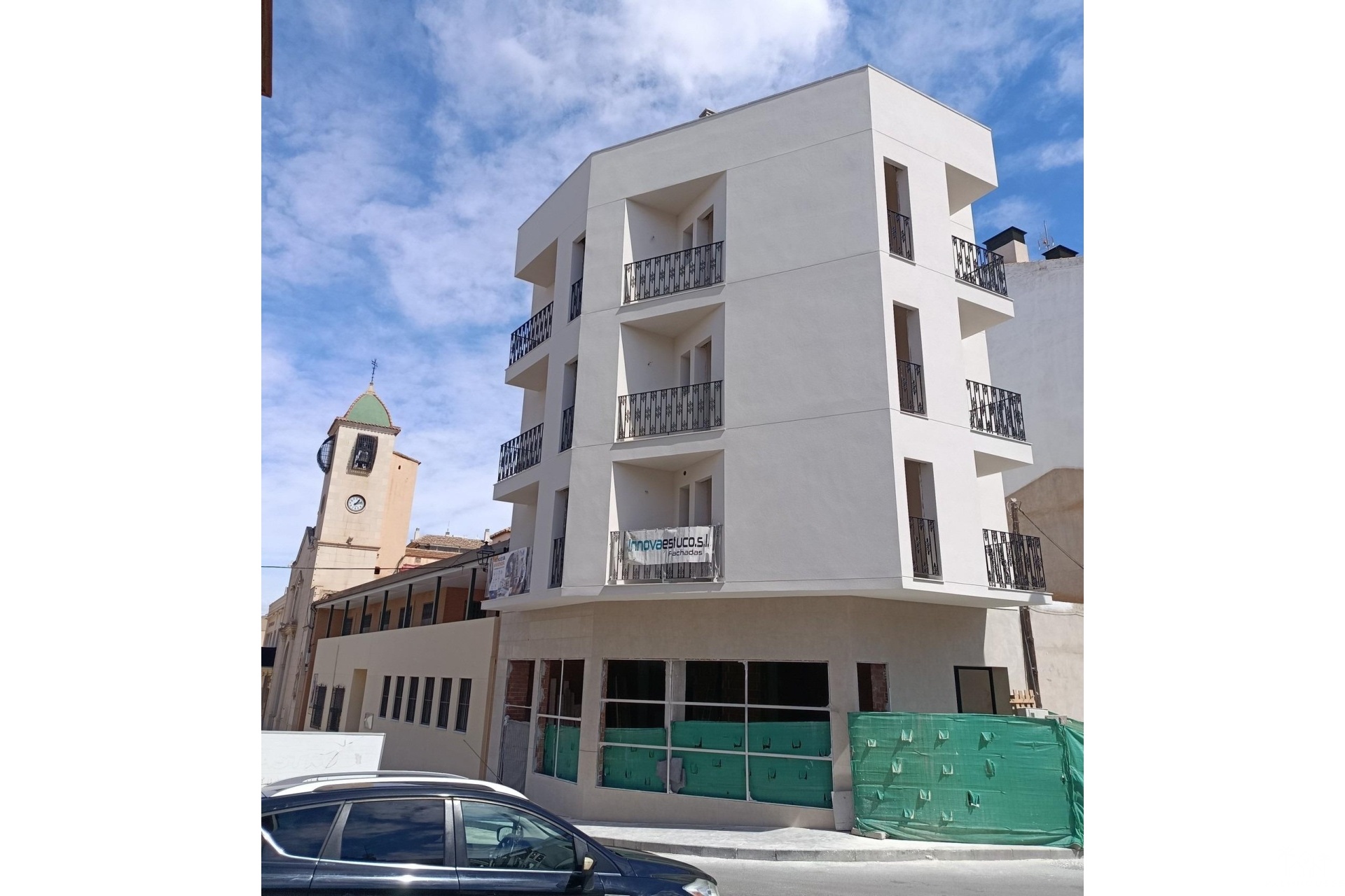 Nouvelle construction - Apartment - Bigastro - Center