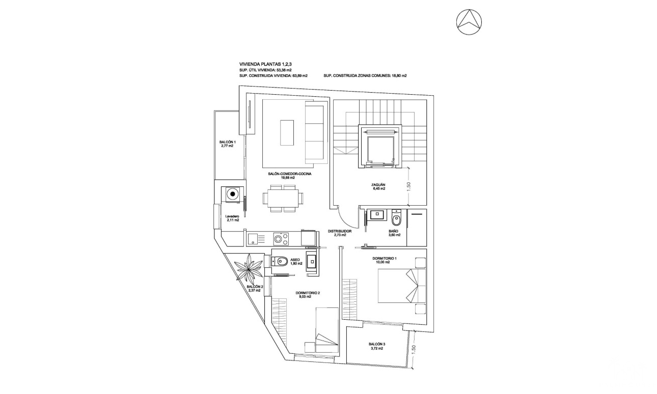Nouvelle construction - Apartment - Bigastro - Center