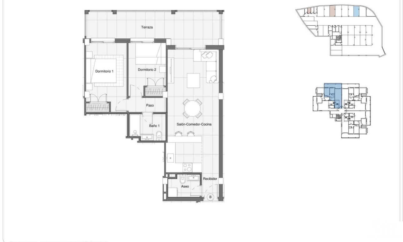 Nouvelle construction - Apartment - Bigastro - Pueblo