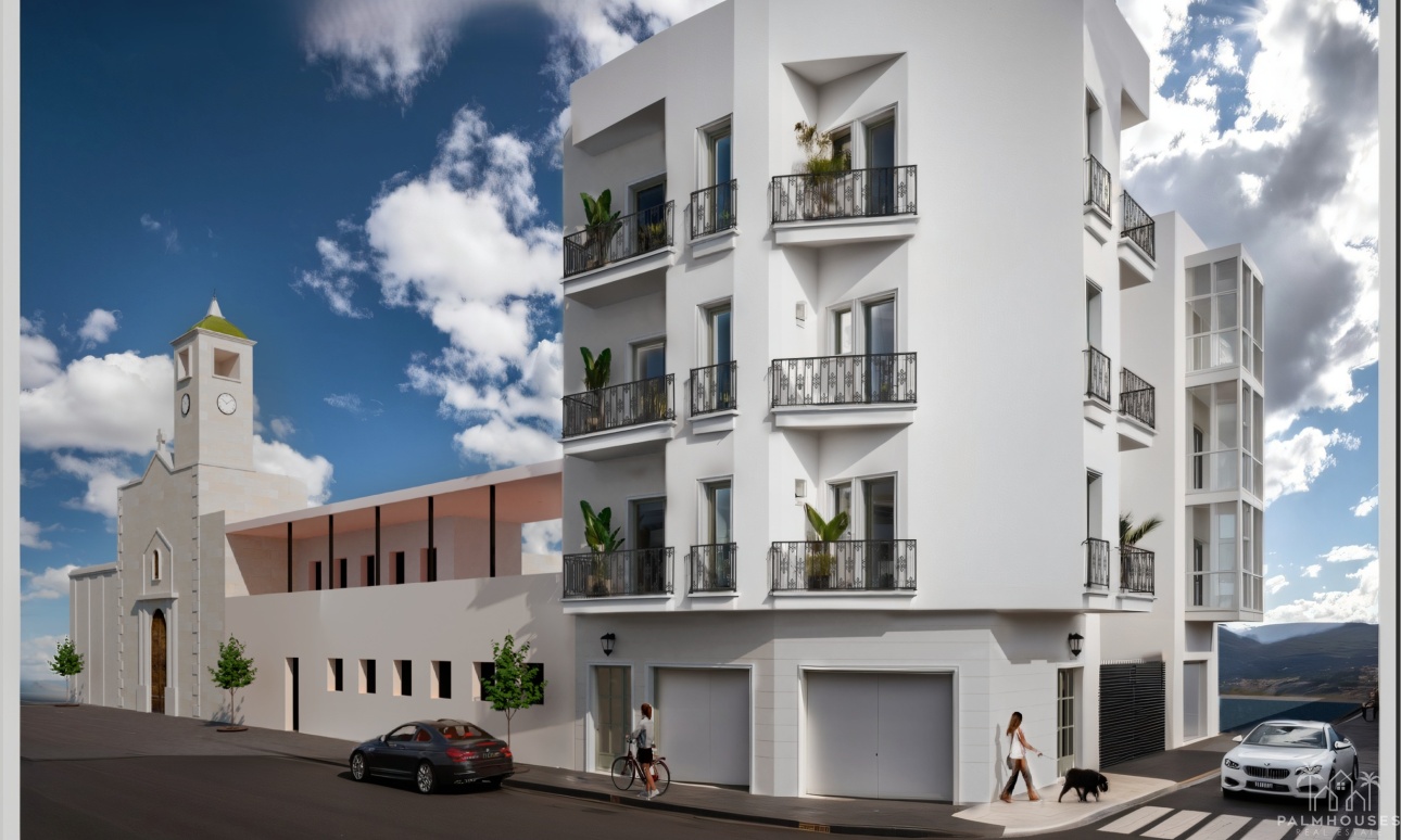 Nouvelle construction - Apartment - Bigastro