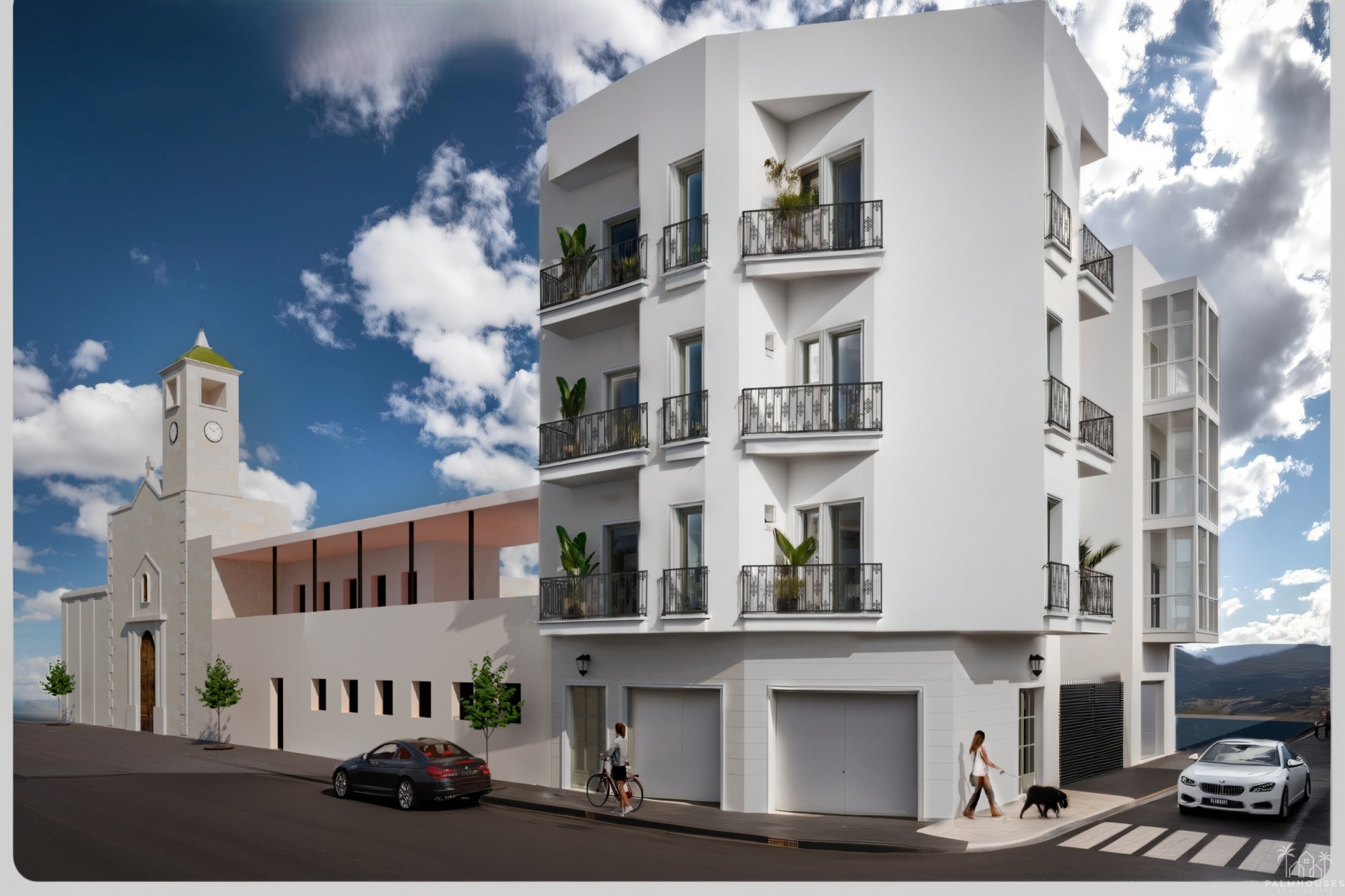 Nouvelle construction - Apartment - Bigastro