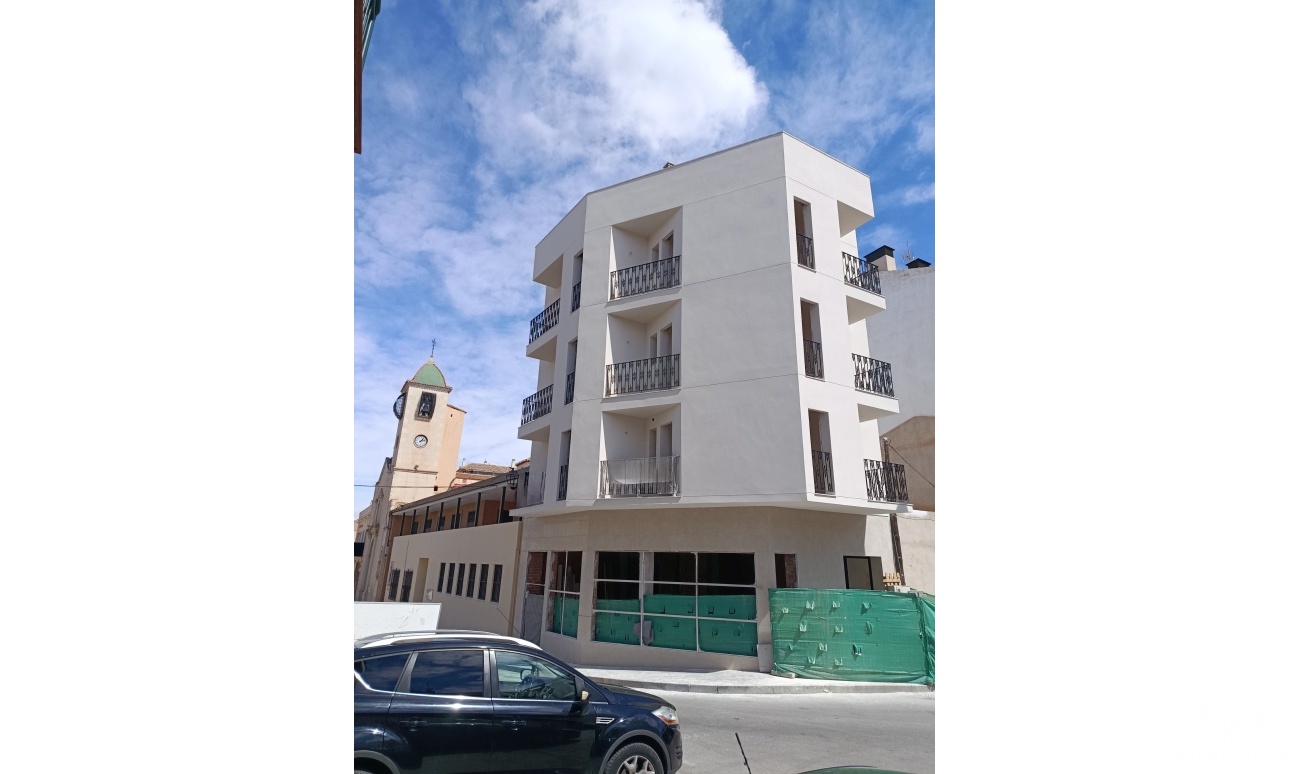 Nouvelle construction - Apartment - Bigastro