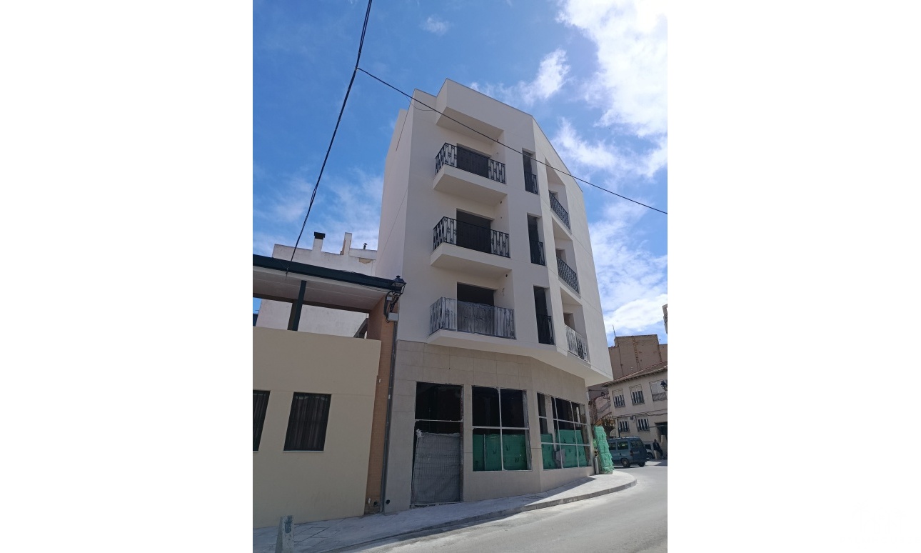 Nouvelle construction - Apartment - Bigastro