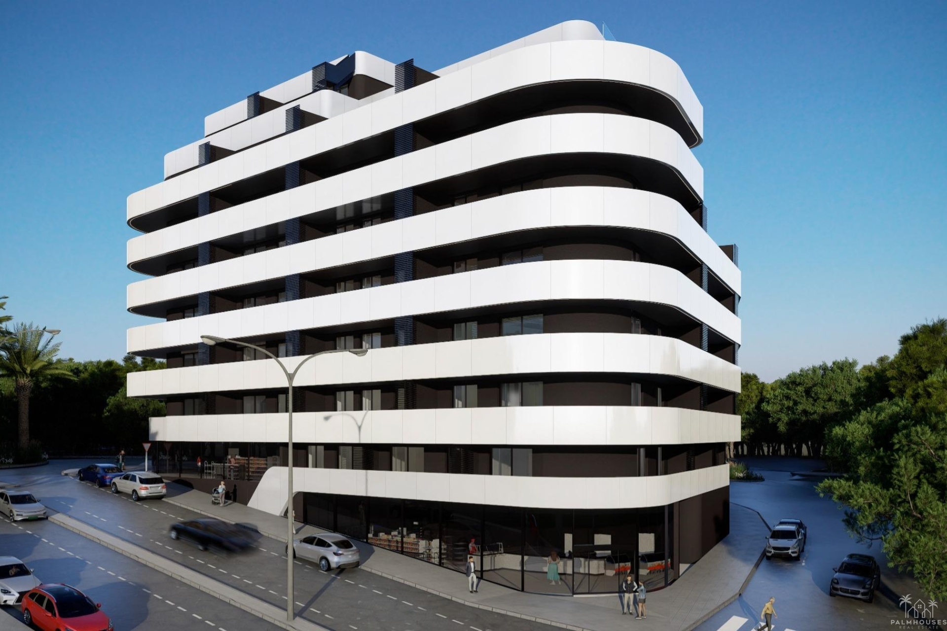 Nouvelle construction - Apartment - Calpe - Arenal Bol