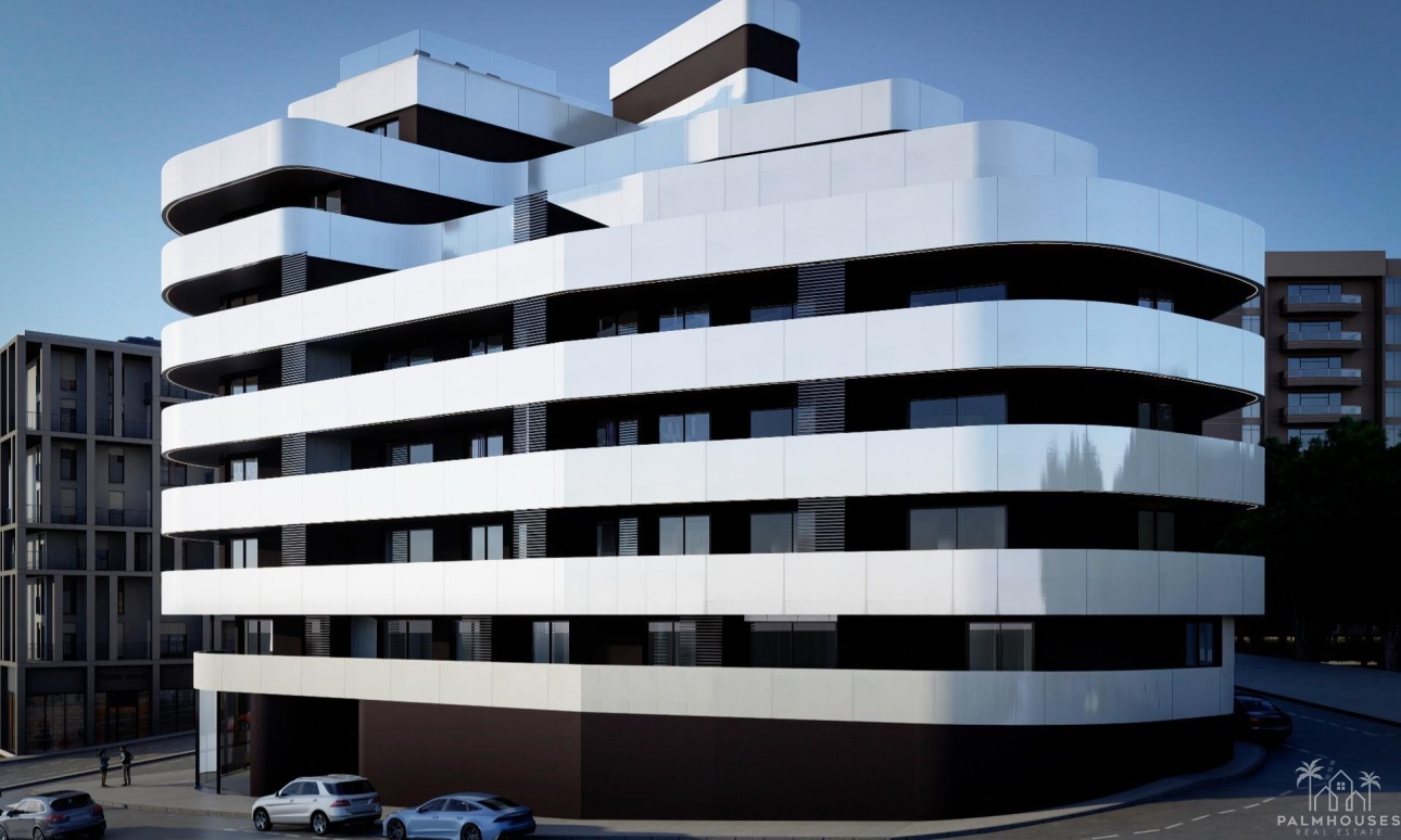 Nouvelle construction - Apartment - Calpe - Arenal Bol