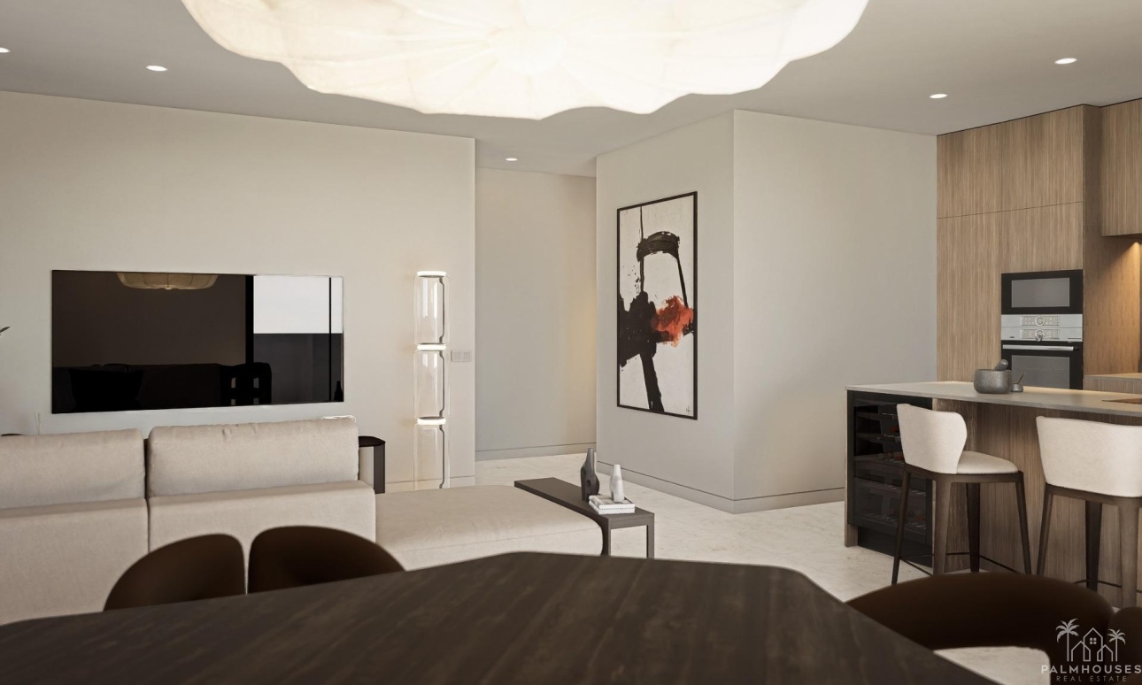Nouvelle construction - Apartment - Calpe - Arenal Bol