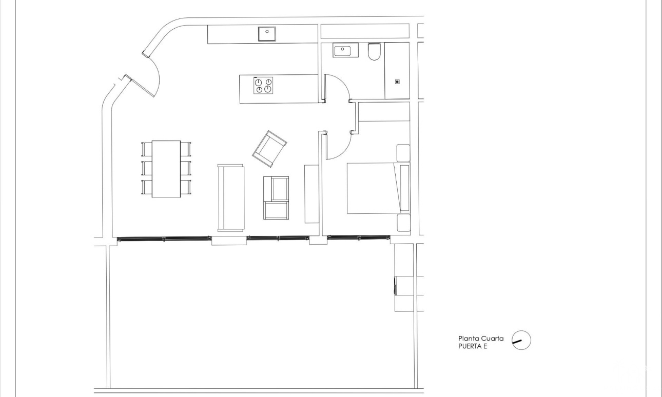 Nouvelle construction - Apartment - Calpe - Arenal Bol