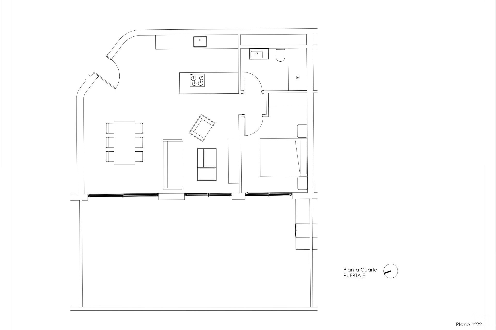 Nouvelle construction - Apartment - Calpe - Arenal Bol