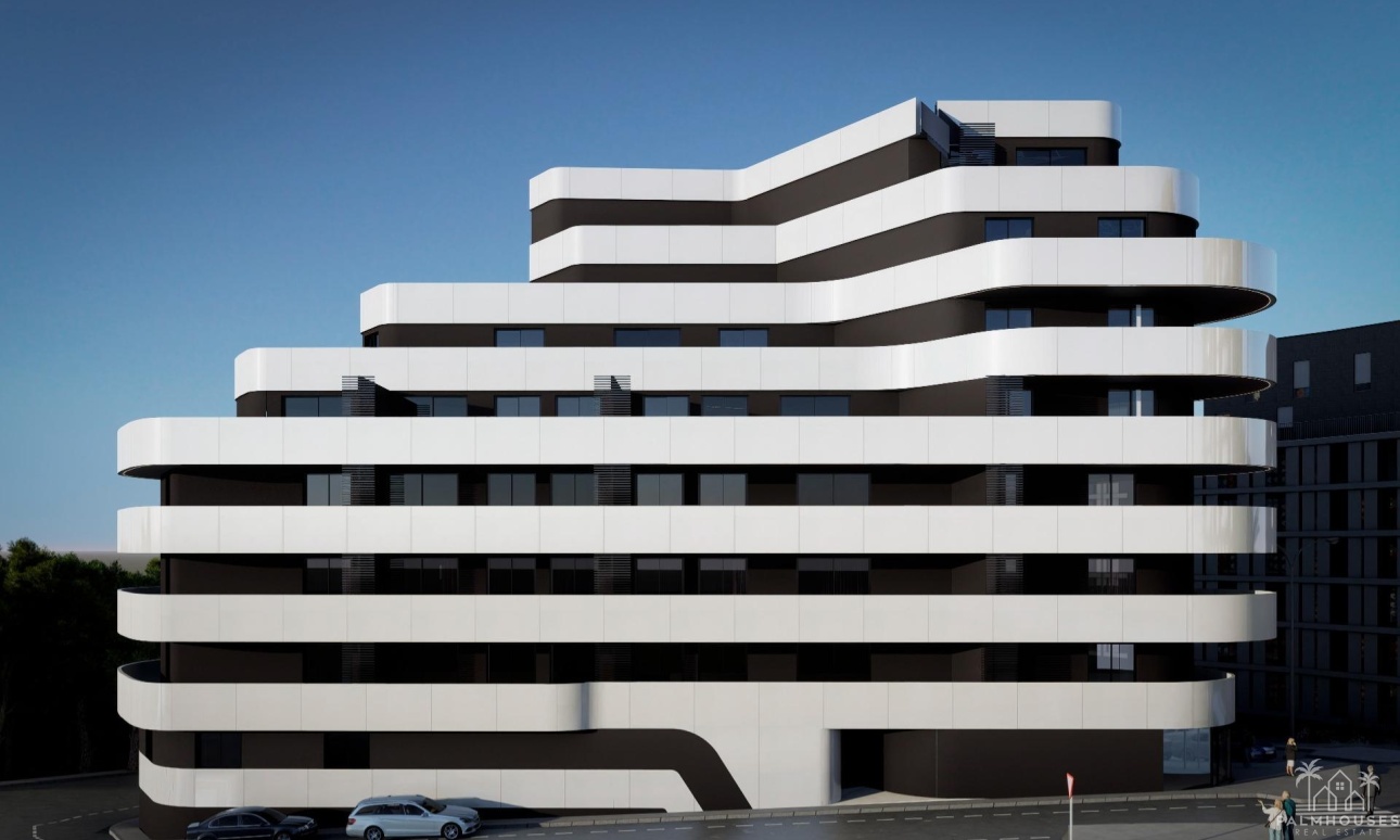 Nouvelle construction - Apartment - Calpe - Arenal Bol