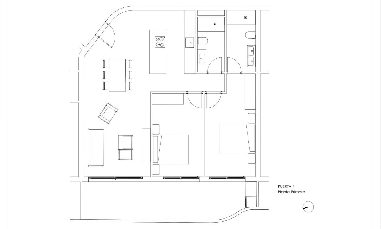 Nouvelle construction - Apartment - Calpe - Arenal Bol